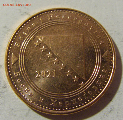 10 фенигов 2021 Босния и Герцеговина №1 26.12.21 22:00 М - CIMG6733.JPG