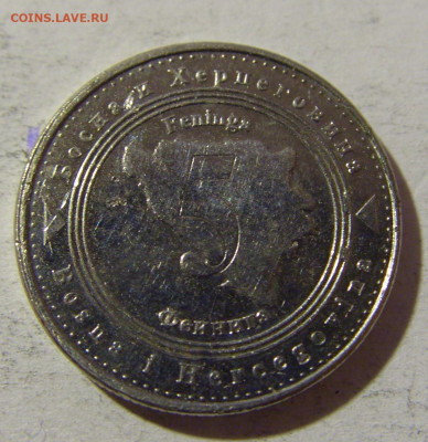 5 фенигов 2008 Босния и Герцеговина №1 26.12.21 22:00 М - CIMG6771.JPG