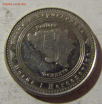 5 фенигов 2005 Босния и Герцеговина №2 26.12.21 22:00 М - CIMG6783.JPG