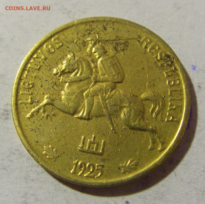 10 центов 1925 Литва №1 26.12.21 22:00 М - CIMG6809.JPG