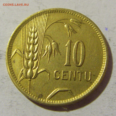 10 центов 1925 Литва №1 26.12.21 22:00 М - CIMG6807.JPG
