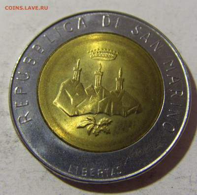 500 лир 1986 Сан-Марино №1 26.12.21 22:00 М - CIMG6817.JPG