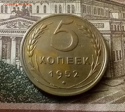 5 копеек 1952. До 24.12.21 в 22.00 - 20211221_234747