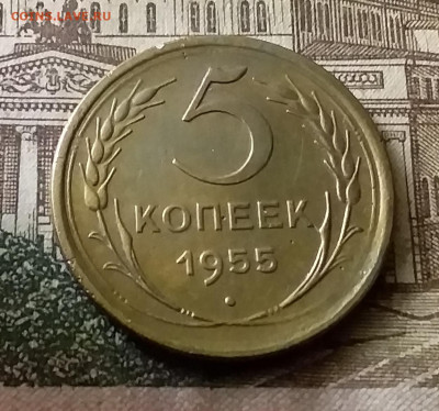 5 копеек 1955. До 24.12.21 в 22.00 - 20211221_235027