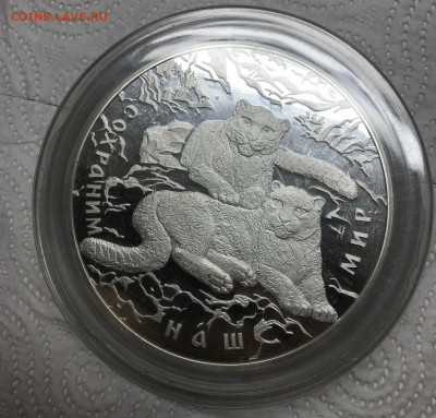 100 рублей 2000 Барсы 1 кг Ag до 21.30 МСК 24.12.21 - IMG_7316