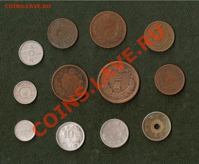 Япония - подборка от Мейдзи до Тайсё 12 штук (08.11) - 0007_1~1.JPG