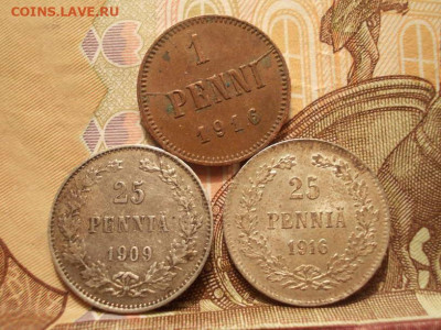 25 пенни 1909-16 и 1 пенни 1916 ВКФ до 26.12.21  22.00 мск. - imgonline-com-ua-Compressed-5ON5jztbwsXjCU