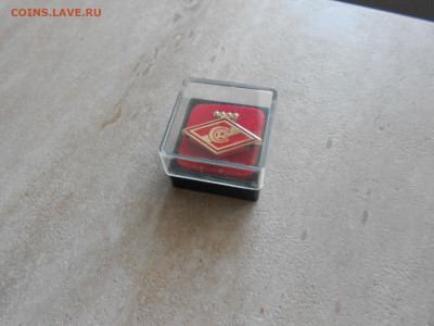 Значок Эмблема ФК «Спартак» Москва Чемпион до 26.12 в 22.00 - DSCN3686.JPG