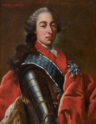 Курфюршество Бавария. Максимилиан III. 1 Талер 1772 года. - 1 ТЛР1772
