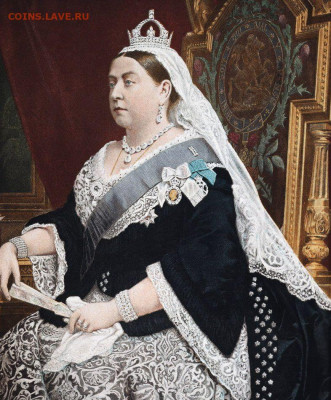 Британская империя. Виктория. ½ КРОНЫ 1887 года - 1887
