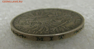 Королевство Пруссия. Вильгельм I. 1 ТАЛЕР 1866 года. Победн. - 1866 (8).JPG