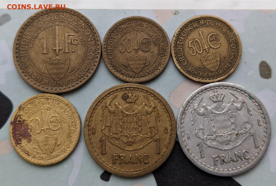 Монако 1924-1926 ФИКС до 23.12 - PXL_20211212_093247493~2