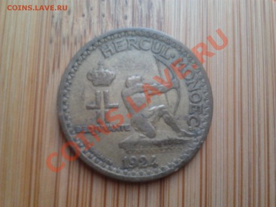 Монако 1 франк 1924 Лучник, до 12.11.11г. 22:00 мск - 2011-11-06 10.52.07