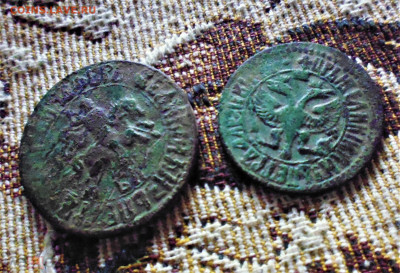 фикс копейка 1707 БК и денга 1707 г - 235827566.0