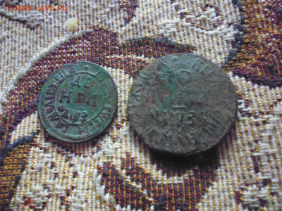 фикс копейка 1707 БК и денга 1707 г - 235827566.1