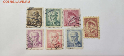 Марки Чехословакии 20-30-х годов, лот 2, до 26.12.2021г. - IMG_20211221_222109_thumb