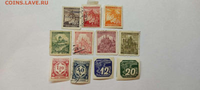 Марки Чехословакии 20-30-х годов, лот 3, до 26.12.2021г. - IMG_20211221_223133_thumb