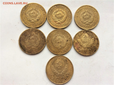 5 копеек 1930-40г 7шт (к26) 26.12 - dbMPw8FqxtM