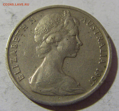 10 центов 1967 Австралия №1 28.12.21 22:00 М - CIMG6889.JPG