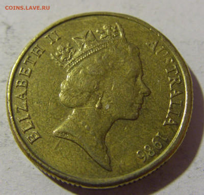 1 доллар 1986 год мира Австралия №1 28.12.21 22:00 М - CIMG6893.JPG