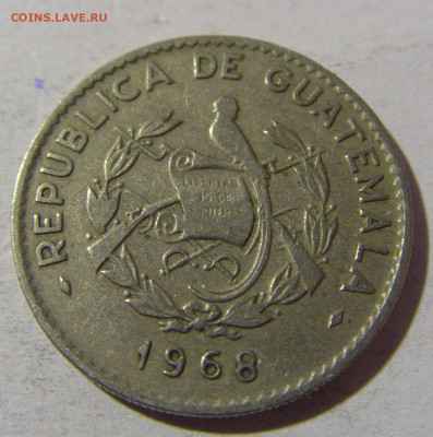 10 сентаво 1968 Гватемала №1 28.12.21 22:00 М - CIMG6901.JPG