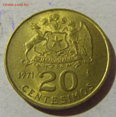 20 сентесимо 1971 Чили №1 28.12.21 22:00 М - CIMG6919.JPG