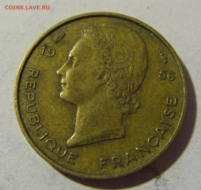 5 франков 1956 Фр. Зап. Африка №1 28.12.21 22:00 М - CIMG6973.JPG
