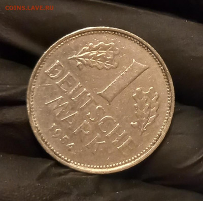 1 deutsche mark 1954 года - 20211223_233648