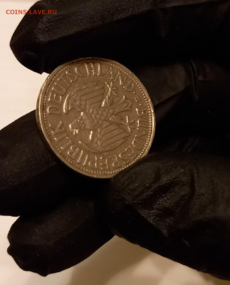 1 deutsche mark 1954 года - 20211223_233623