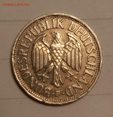 1 deutsche mark 1954 года - 20211223_233224
