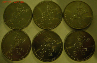 25 рублей 2018 года. ЧМ по футболу UNC Забивака до 30.12.21 - IMG_0006