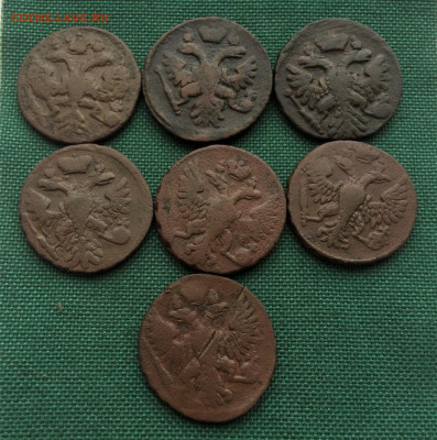 Денга 1731-50г 7шт (к31) 27.12 - gJdV2C7Urd4