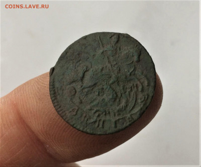 Денга Екатерины II 1771ЕМ (к35)  27.12 - lpK1OhjgrGI