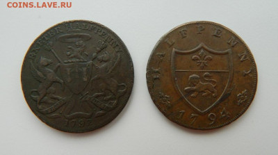 2 пенни 1794 год. - DSCN2205.JPG