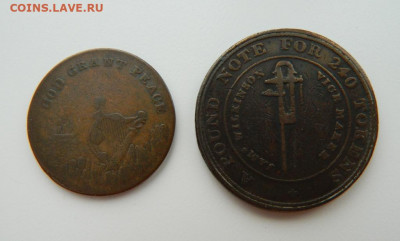 Дадли 1 пенни 1812 год. - DSCN2191.JPG