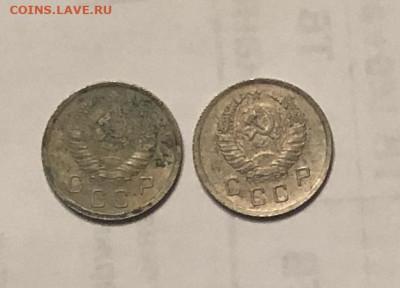 10 копеек СССР 1940 год 2 монеты до 26.12 - IMG_1137