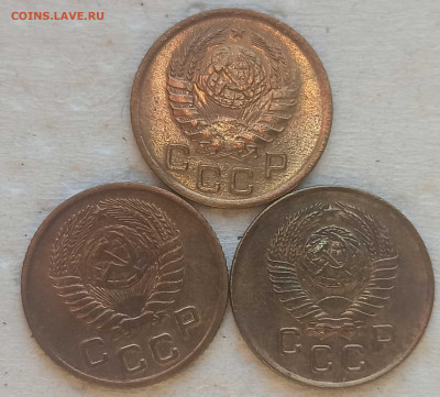 Копейка 1939-57 г. окон. 28.12.2021 г. 22-00 МСК - 444444444