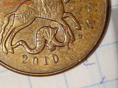 50 копеек 2010 М. 4 монеты на определение Шт. - i (2)