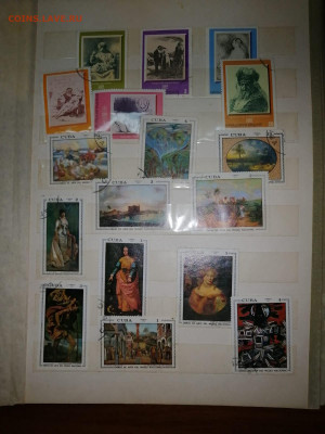 Марки СССР и другие страны - IMG-20211224-WA0040