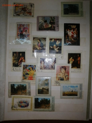 Марки СССР и другие страны - IMG-20211224-WA0037