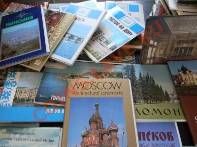 Предлагаю более 1000 открыток в наборах 50-80 гг. - o 5