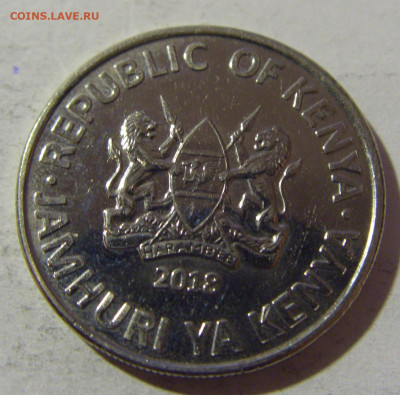1 шиллинг 2018 Кения №1 28.12.21 22:00 М - CIMG7037.JPG
