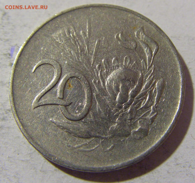 20 центов 1965 ЮАР №1 28.12.21 22:00 М - CIMG7088.JPG