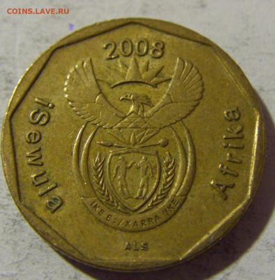 20 центов 2008 ЮАР №2 28.12.21 22:00 М - CIMG7106.JPG