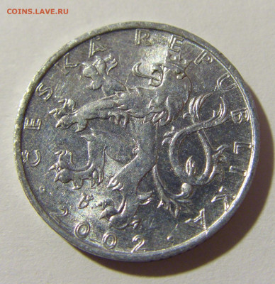50 гелллеров 2002 Чехия №1 28.12.21 22:00 М - CIMG7117.JPG