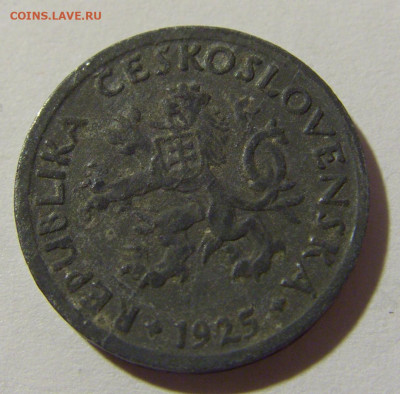 2 геллера 1925 Чехословакия №1 28.12.21 22:00 М - CIMG7126.JPG