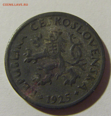 2 геллера 1925 Чехословакия №2 28.12.21 22:00 М - CIMG7130.JPG