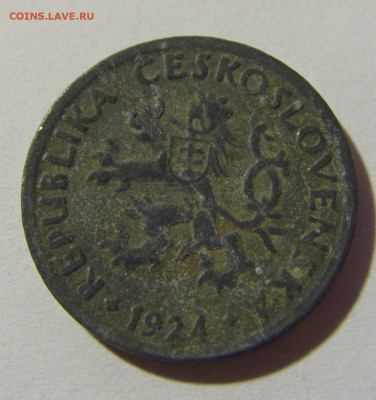 2 геллера 1924 Чехословакия №1 28.12.21 22:00 М - CIMG7134.JPG