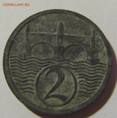 2 геллера 1924 Чехословакия №2 28.12.21 22:00 М - CIMG7136.JPG