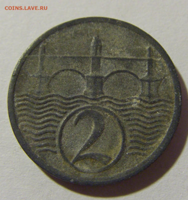 2 геллера 1923 Чехословакия №1 28.12.21 22:00 М - CIMG7140.JPG